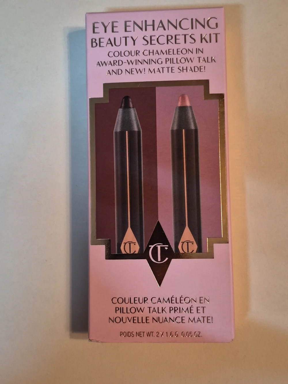 Charlotte Tilbury Eye Enhancing Beauty Kit: Color Chameleon in Pillow Talk, NIB - Picture 7 of 8